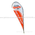 3m/5m/7m outdoor advertising flags for sports